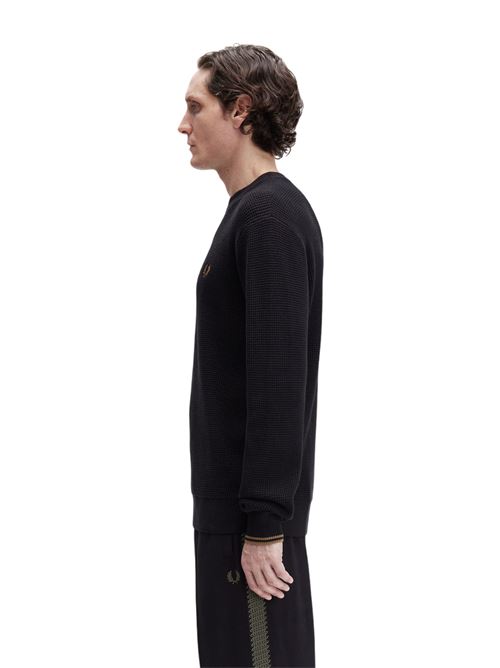 K6507102 NERO FRED PERRY | K6507102 NERO